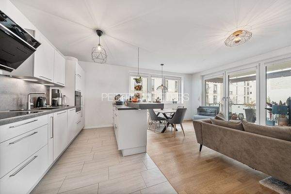 Wohn- und Küchenbereich