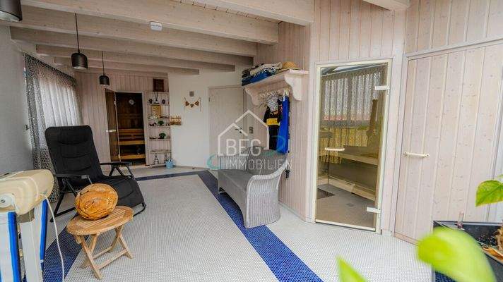 Sauna/Wellnessbereich