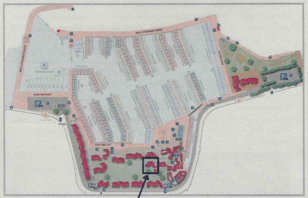 Lage in Porto San Rocco