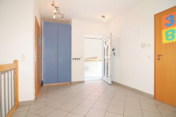Wohnungsflur EG