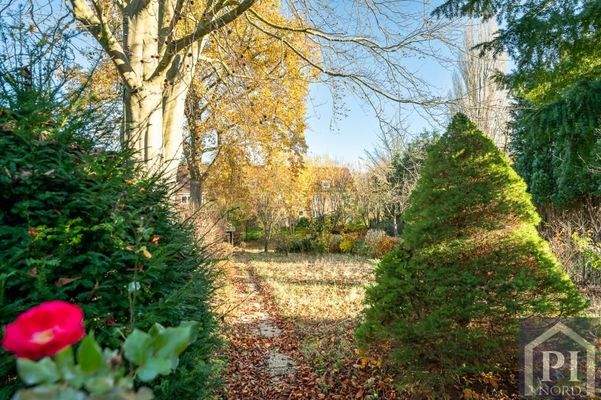 Gartenfläche für Familie und Freizeit