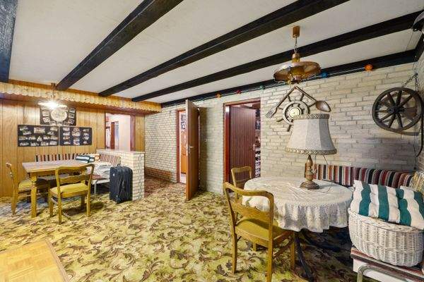 Partyraum - Ansicht 1