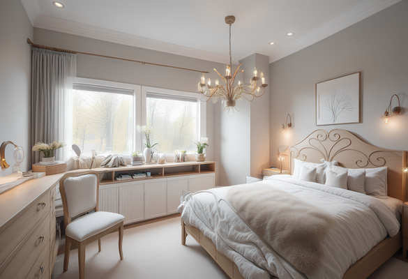 Virtuelles Schlafzimmer