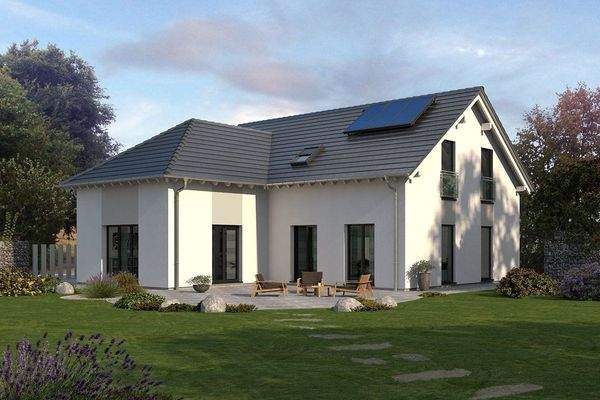 Modernes Zweifamilienhaus