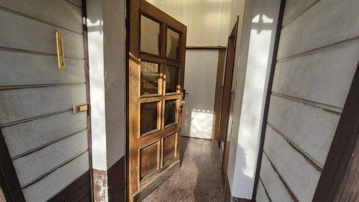 Hauseingang zur Diele