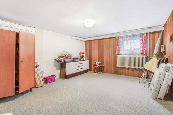 Raum im Kellergeschoss