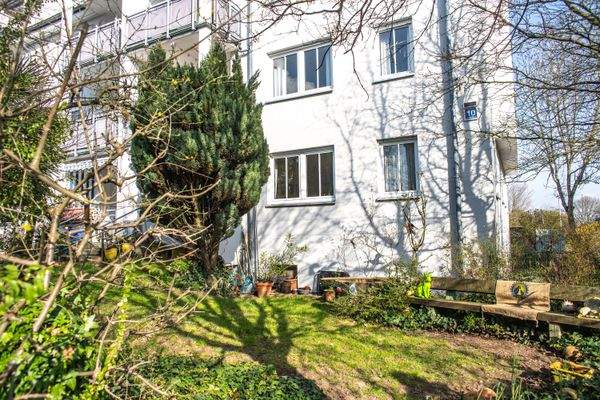 Außenansicht aus Garten