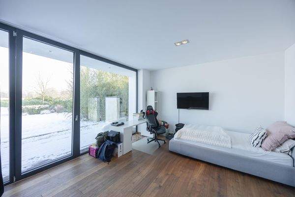 Schlafzimmer 2 im Erdgeschoss