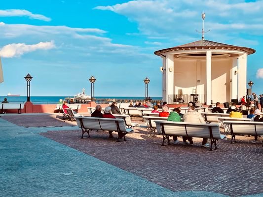 Ostseebad Binz : Kurmuschel