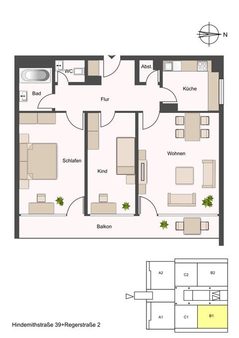 Mainz Wohnungen, Mainz Wohnung mieten