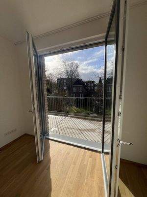 Aussicht Balkon West