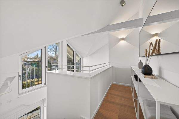 Treppenaufgang Dachgeschoss