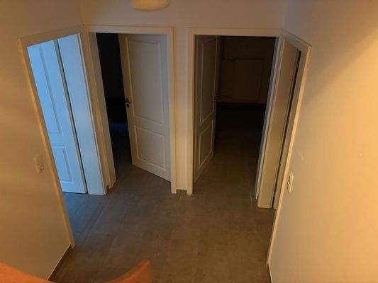 Vorraum Kellerbereich