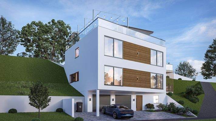 Projektierung | West-Ansicht