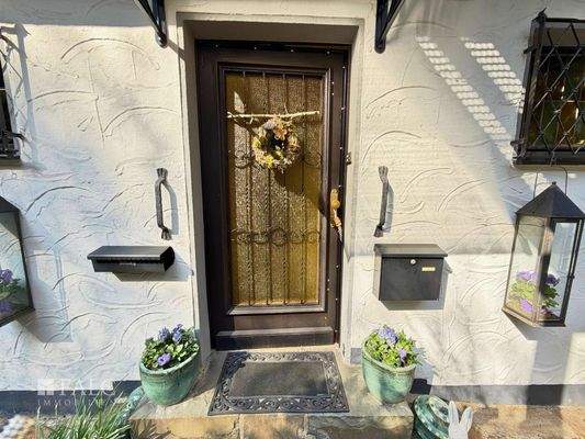 Ansicht Eingangstür