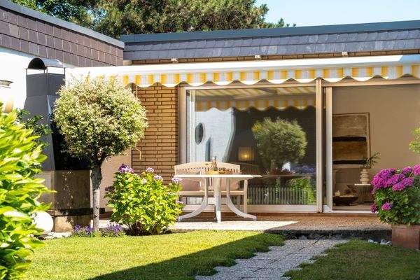 Sonnenterrasse für Genießer