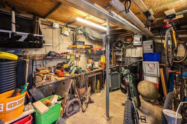 Gartenhaus 3: Fahrräder