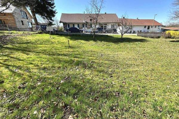 Blickrichtung Westen