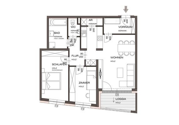 Grundriss B14