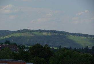Ausblick aus der Wohnung