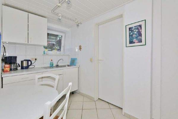 Souterrain Wohnung Küche