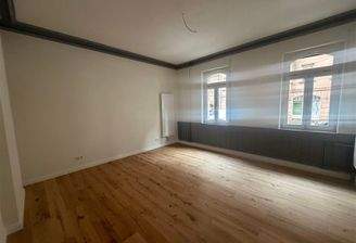 Das Zimmer innerhalb der WG