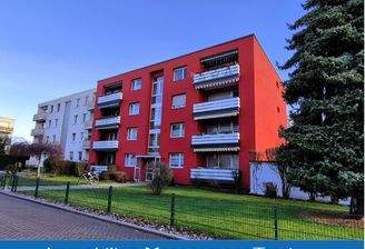 Frontansicht mit Logo