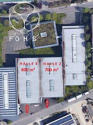 Hochdorf: HALLE 3 + 2 Front 41 m