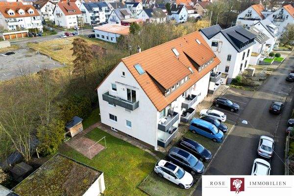 Drohnenansicht Süd West