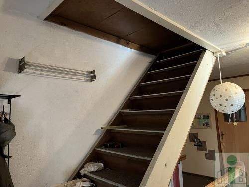 Treppe zum Dachboden