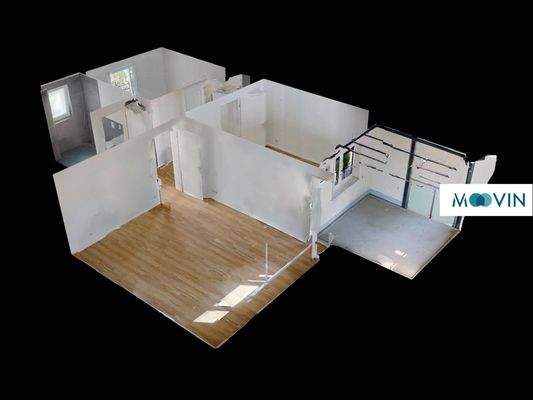 3D-Ansicht Grundriss