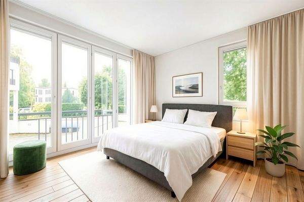 Gästezimmer - Visualisierung