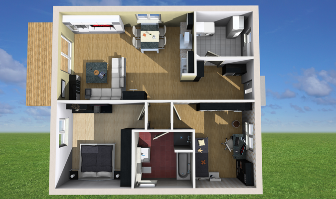 Bungalow Aktion 83 m²_3D EG 3D.png