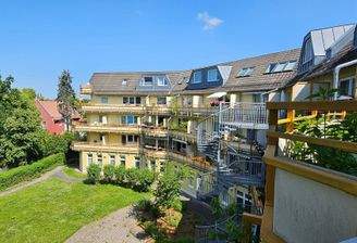 Wohnanlage im Grünen