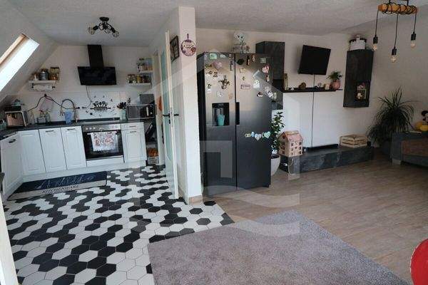 Wohn- und Küchenbereich