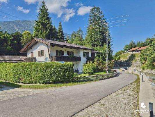 Das Haus mit Privatstraße