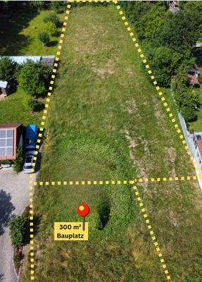 300m² - Bauplatz