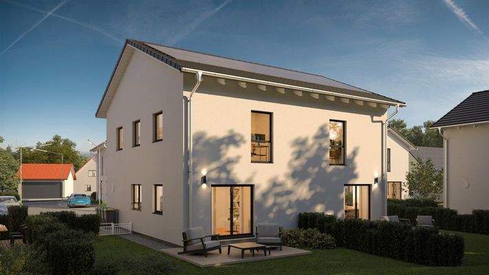 auf Ihrer Westterrasse