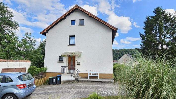 Hausfront / Hauseingang