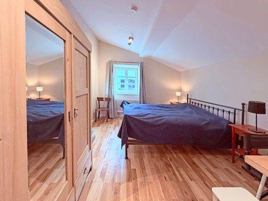 Schlafzimmer Dachgeschoss