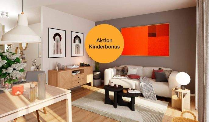 Das Wohnzimmer wird zum Treffpunkt für Ihre Familie