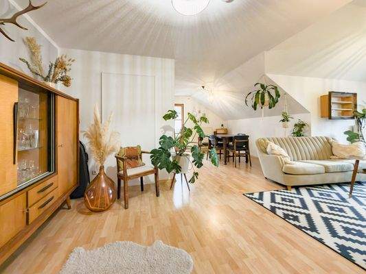 Blick zum Essbereich