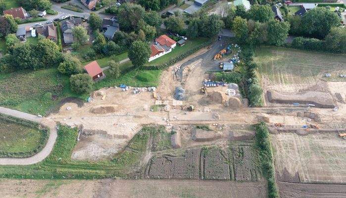 Neubaugebiet Ahlefeld-Bistensee