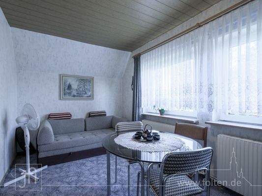 Zimmer im Dachgeschoss