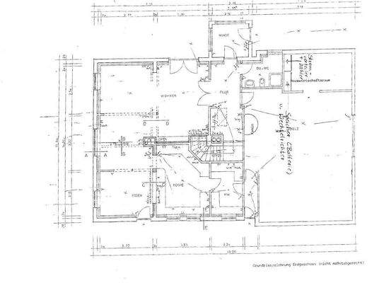 Grundriss Erdgeschoss 