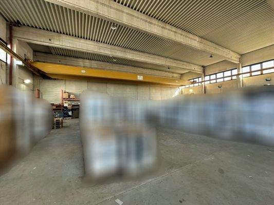 Halle mit 5 Tonnen Kranbahn