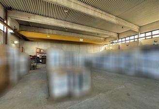 Halle mit 5 Tonnen Kranbahn