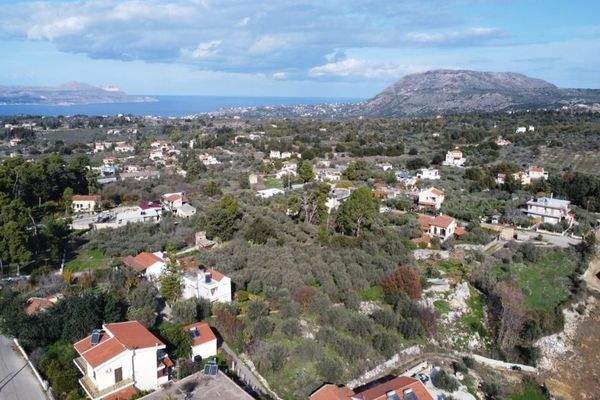 Kreta, Vamos: Projektresidenz mit Meerblick und Swimmingpool