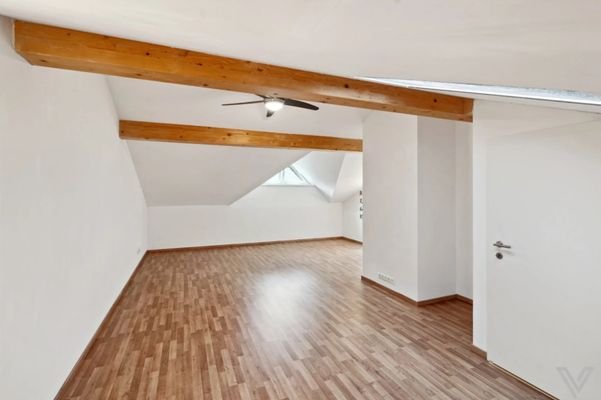 ausgebautes Dachgeschoss