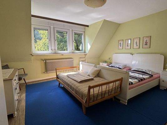 Schlafzimmer Dachgeschoss